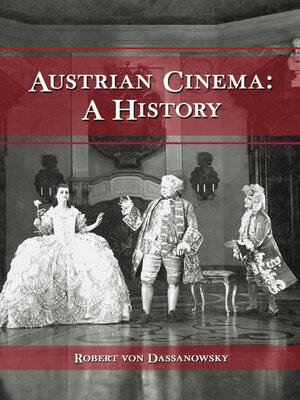 cover image of Austrian Cinema